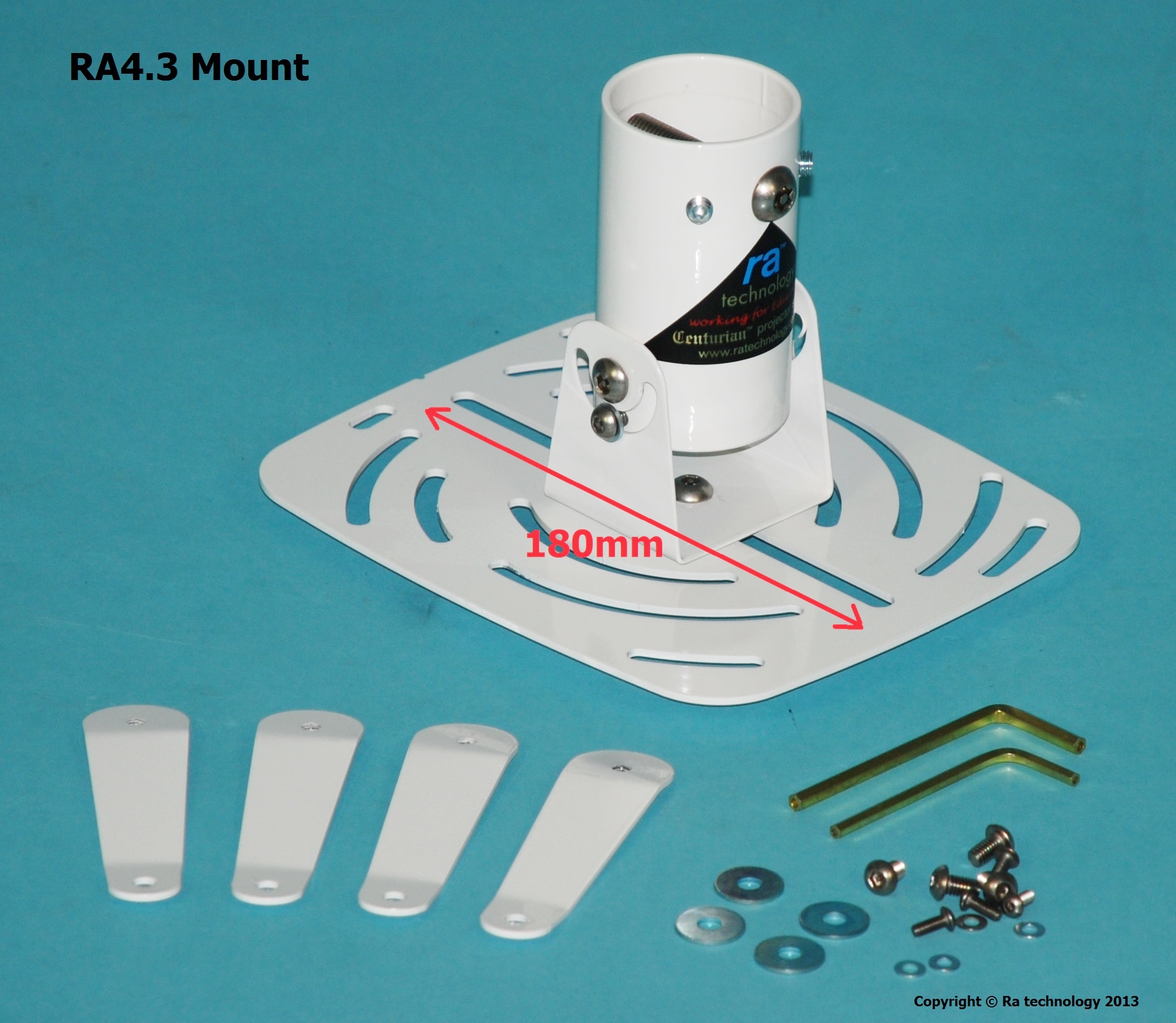 RA4.3 Universal Projector Mount